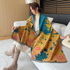 Artificial Cashmere Scarf Elegant Shawl Fashion High Sense