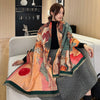 Artificial Cashmere Scarf Elegant Shawl Fashion High Sense
