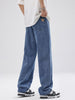 Fashion Personality New Wide Leg Jeans Men