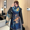 Artificial Cashmere Scarf Elegant Shawl Fashion High Sense