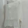 Irregular Cape And Shawl Sun Protection Shirt Women's Season Knitwear Top