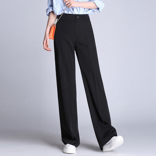 Wide-leg Casual Straight-leg Suit Trousers Wide-leg Casual Straight-leg Suit Trousers