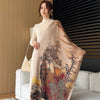 Artificial Cashmere Scarf Elegant Shawl Fashion High Sense