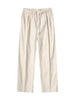 Linen Casual Straight-leg Wide Leg Pants