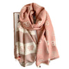 Double-sided Artificial Cashmere Scarf Thickened