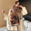 Artificial Cashmere Scarf Elegant Shawl Fashion High Sense