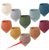 Baby Headscarf, Saliva Bib, Pure Cotton