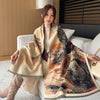 Artificial Cashmere Scarf Elegant Shawl Fashion High Sense