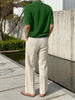 Linen Casual Straight-leg Wide Leg Pants