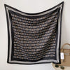 Fashion Gorgeous Printing Mesh Red Style Contrast Color Silky Scarf