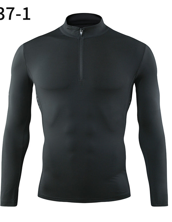 Long sleeve fitness clothes