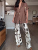 Elegant Solid Color Short Sleeve Shirt