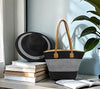 Seaside Vacation Sun Protection Straw Hat Bag Set