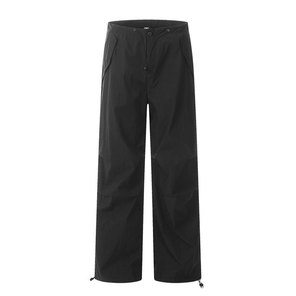 Loose Sports And Leisure Wide-leg Straight Trousers Men
