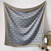 Fashion Gorgeous Printing Mesh Red Style Contrast Color Silky Scarf