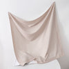 Fashion Gorgeous Printing Mesh Red Style Contrast Color Silky Scarf