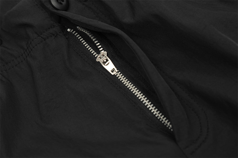 Loose Sports And Leisure Wide-leg Straight Trousers Men