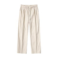 Linen Casual Straight-leg Wide Leg Pants