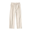 Linen Casual Straight-leg Wide Leg Pants