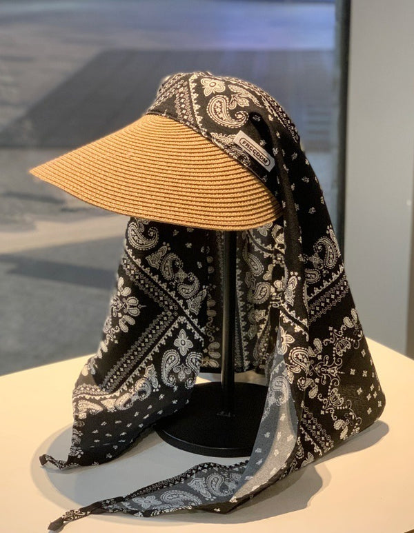 Women's Fashion Personality All-matching Beach Straw Hat
