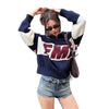 Y2K Women's Knitted Zipper Cardigan with Butterfly Collar