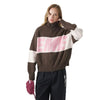 Y2K Women's Knitted Zipper Cardigan with Butterfly Collar