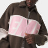 Y2K Women's Knitted Zipper Cardigan with Butterfly Collar