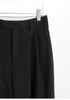 Wool Wide-Leg Trousers for Women - Casual Party Pants