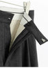 Wool Wide-Leg Trousers for Women - Casual Party Pants
