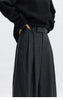 Wool Wide-Leg Trousers for Women - Casual Party Pants