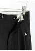 Wool Wide-Leg Trousers for Women - Casual Party Pants