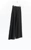 Wool Wide-Leg Trousers for Women - Casual Party Pants