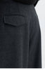 Wool Wide-Leg Trousers for Women - Casual Party Pants