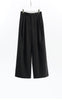 Wool Wide-Leg Trousers for Women - Casual Party Pants
