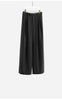 Wool Wide-Leg Trousers for Women - Casual Party Pants