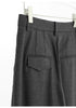 Wool Wide-Leg Trousers for Women - Casual Party Pants