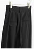 Wool Wide-Leg Trousers for Women - Casual Party Pants