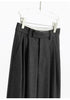 Wool Wide-Leg Trousers for Women - Casual Party Pants
