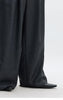 Wool Wide-Leg Trousers for Women - Casual Party Pants