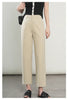High-Waisted Lightweight Cropped Pants for Women