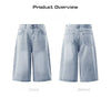 Men's Vintage High Waist Wide Leg Denim Jeans for Casual Wear