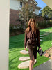 Chiffon Vintage Bow Blouse for Women - Casual Office Top