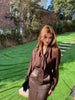 Chiffon Vintage Bow Blouse for Women - Casual Office Top