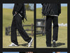 Loose Polyester Men's Jeans for Casual Spring and Autumn