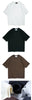 WAVLATII 260 GSM Casual Oversized T-Shirts for Men
