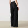 Women's High-Waisted Wide-Leg Denim Pants for Summer
