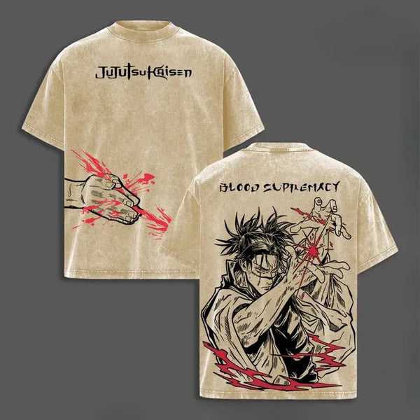 Jujutsu Kaisen Choso Graphic Cotton T-Shirt for Casual Wear