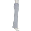 Flare Bootcut Pants for Women - Slim Low-Waisted Design