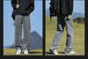 Loose Polyester Men's Jeans for Casual Spring and Autumn