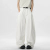 IEFB Wide Leg Baggy Men's Denim Pants - Summer Style